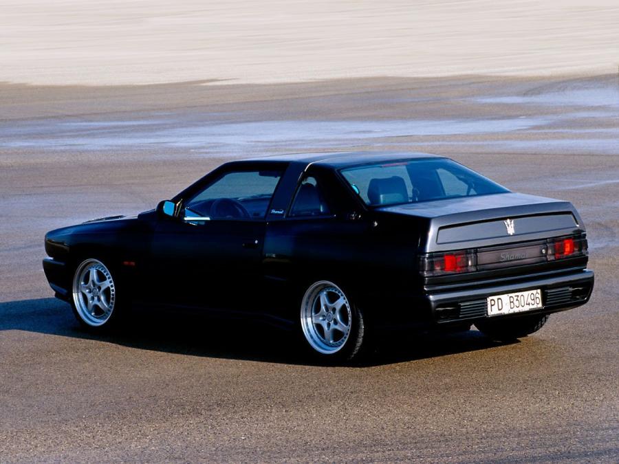  Maserati Shamal 1990 года  (фото 5 из 13)